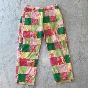 Lilly Pulitzer spring capris, never worn.
